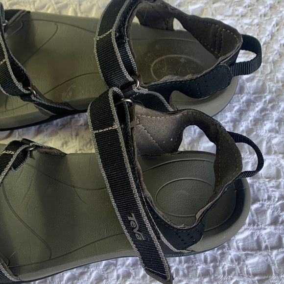 Teva Women's Charcoal and Black Sandals - Picture 7 of 16